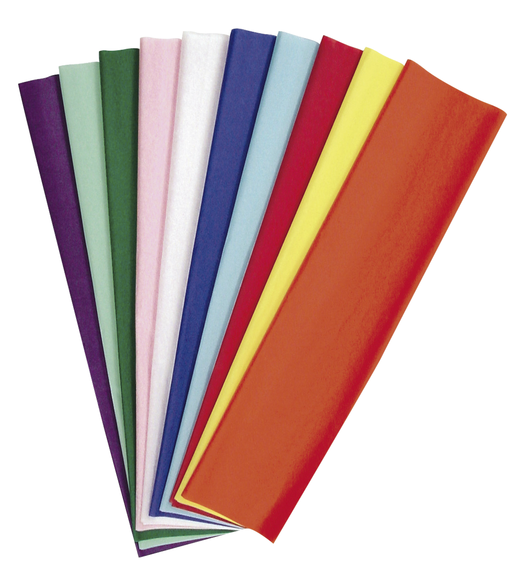Kolorfast Non-Bleeding Art Tissue Paper, 20 x 30 Inches, Assorted Colors,  Pack of 10 